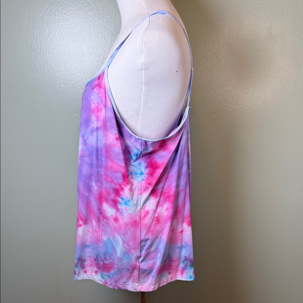 Tie-Dye Spaghetti Strap Top - Picture 3 of 7